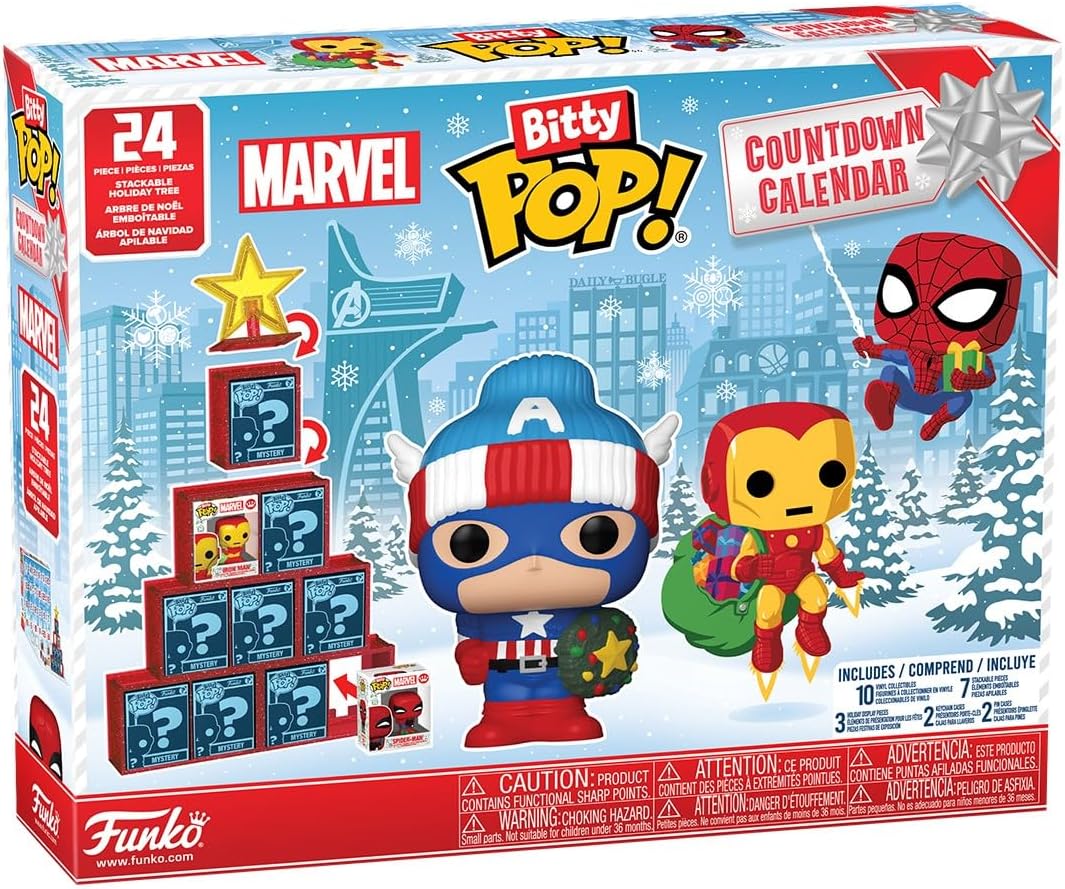 Funko Bitty POP Marvel Advent Calendar