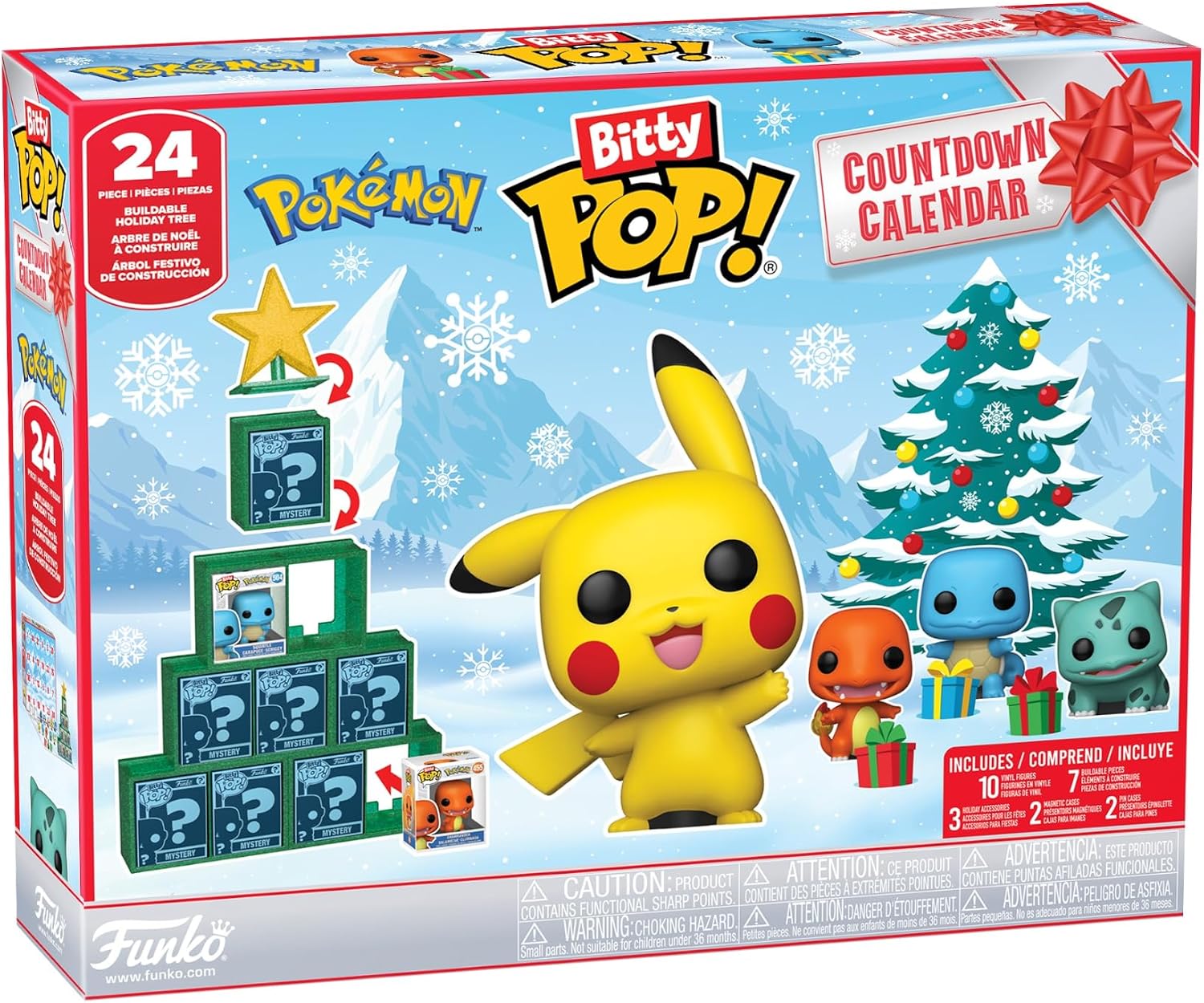 Funko Bitty POP Pokemon Advent Calendar