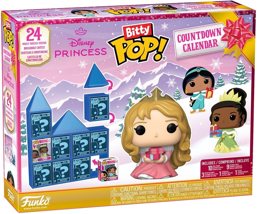 Funko Bitty POP Disney Princess Advent Calendar