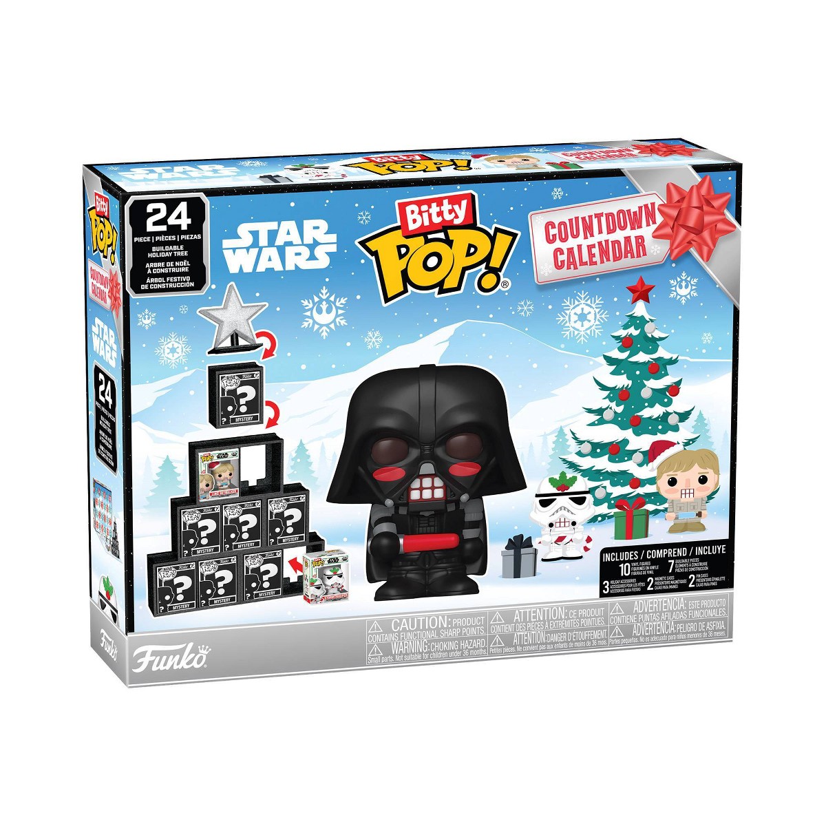 Funko Bitty POP Star Wars Advent Calendar