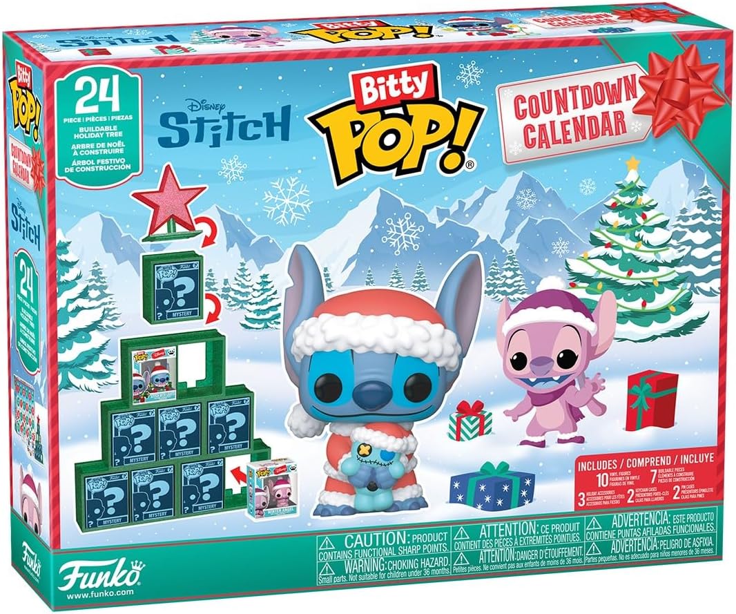 Funko Bitty POP Stitch Advent Calendar