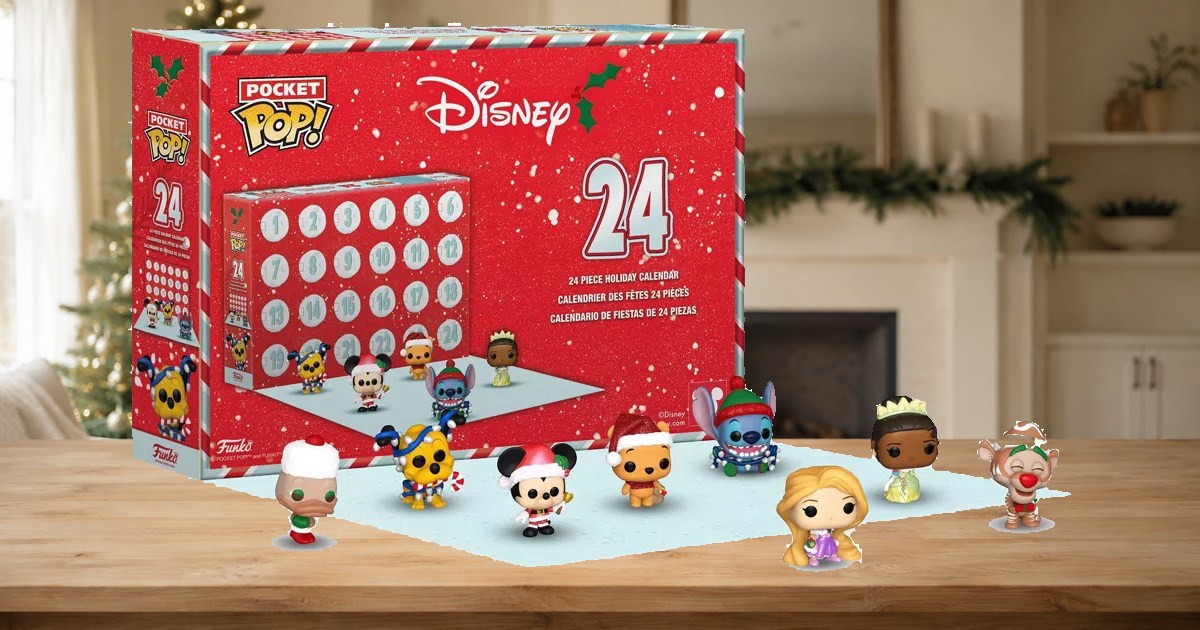 Funko Pocket POP Disney Advent Calendar