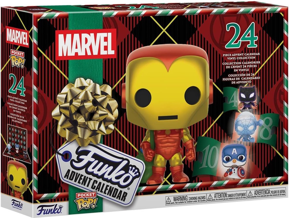 Funko Pocket POP Marvel Advent Calendar
