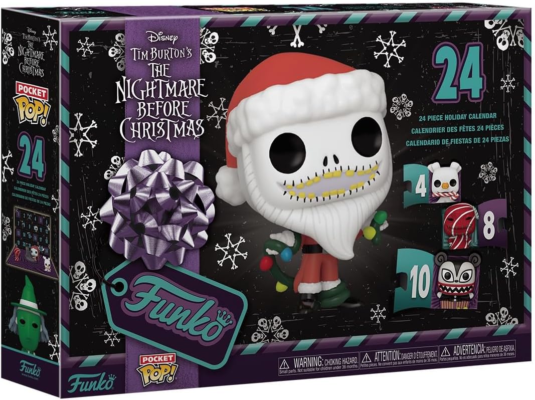 Funko Pocket POP Nightmare Before Christmas calendar