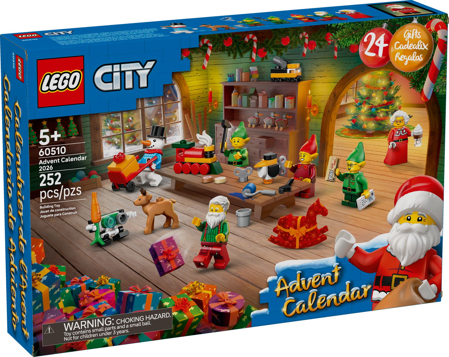 LEGO City Advent Calendar 2026 box