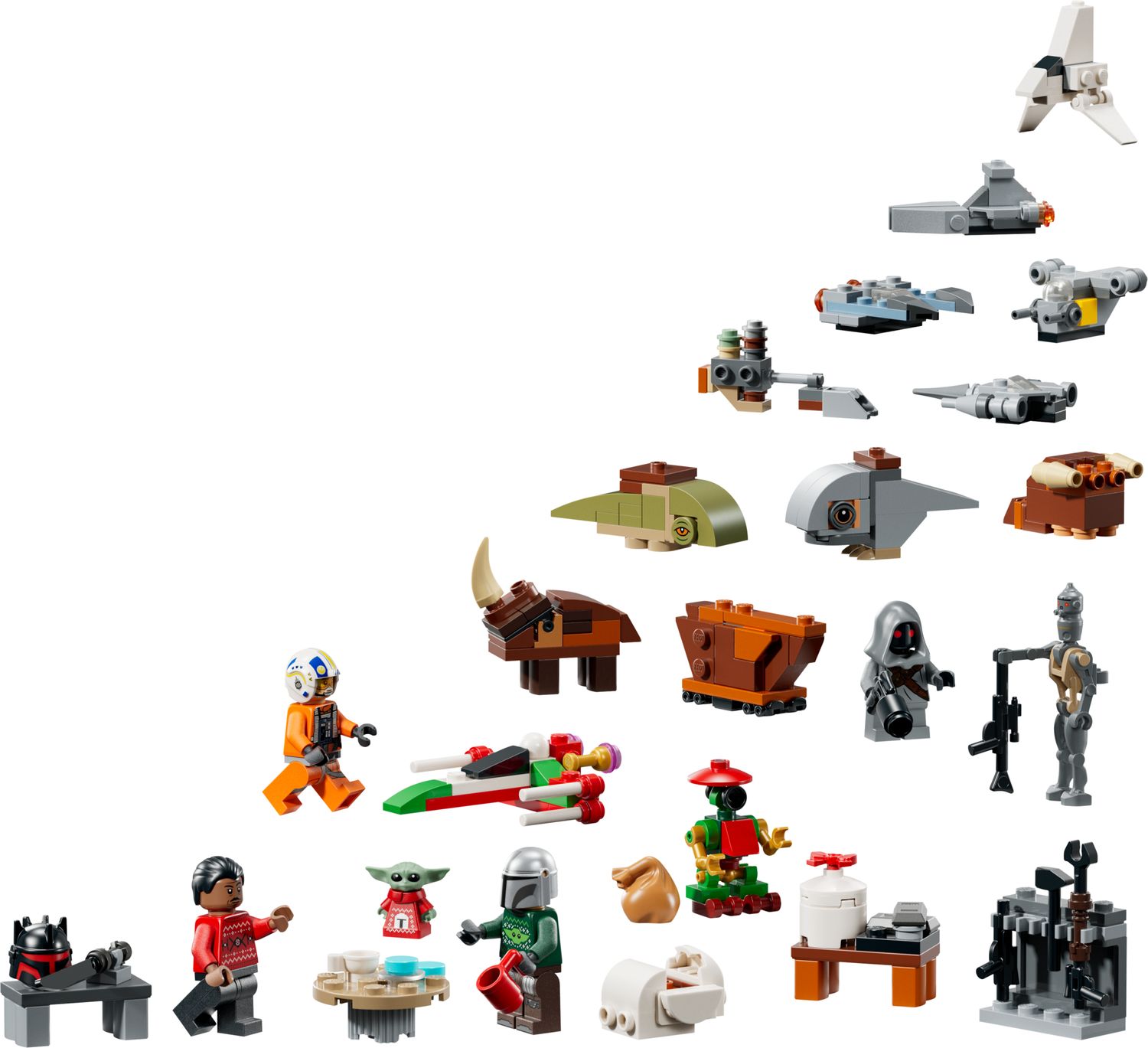 LEGO Star Wars Advent Calendar 2026 box