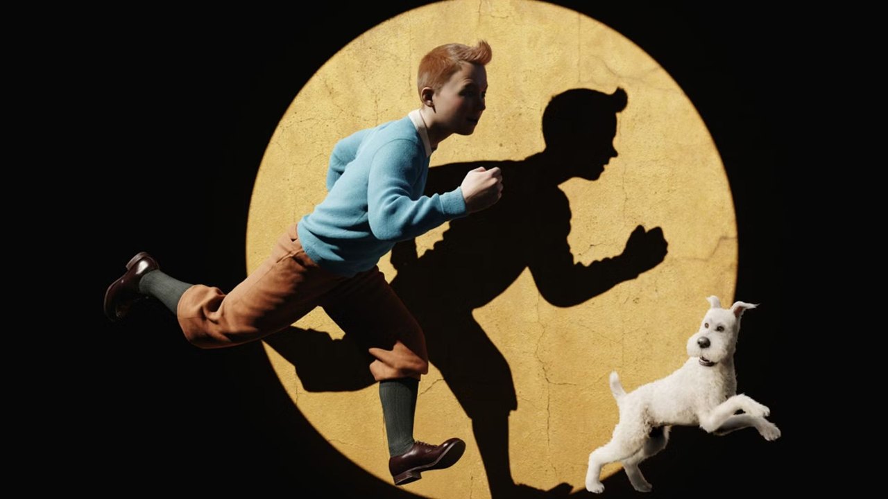 Tintin and Snowy in a promotional image for The Adventures of Tintin (2011) (Paramount Pictures/Everett, via Polygon).