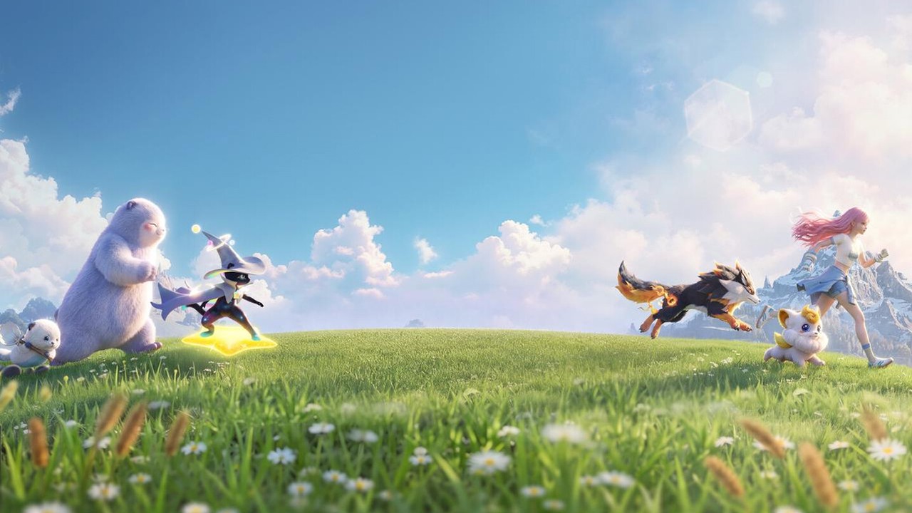 Aniimo key art (Pawprint Studio). Free-to-play launch on PC and consoles September 16, 2026.