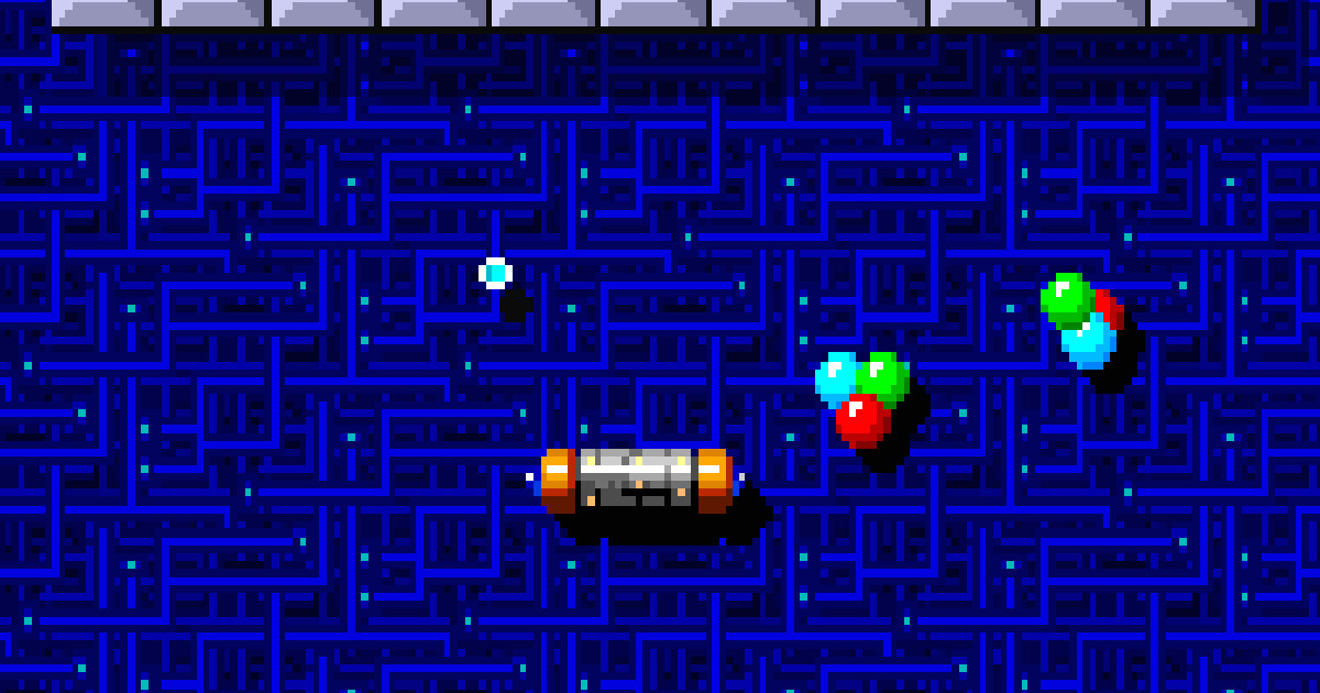 Official Arcade Archives Arkanoid: Revenge of Doh key art from Hamster's September 3, 2026 release notice: the Vaus craft and Energy Ball against Taito's dimensional fortress branding.