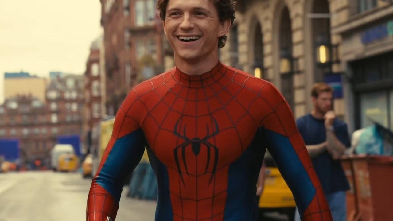 Spider-Man: Brand New Day still (Sony / Marvel). Friday year-weather filing.