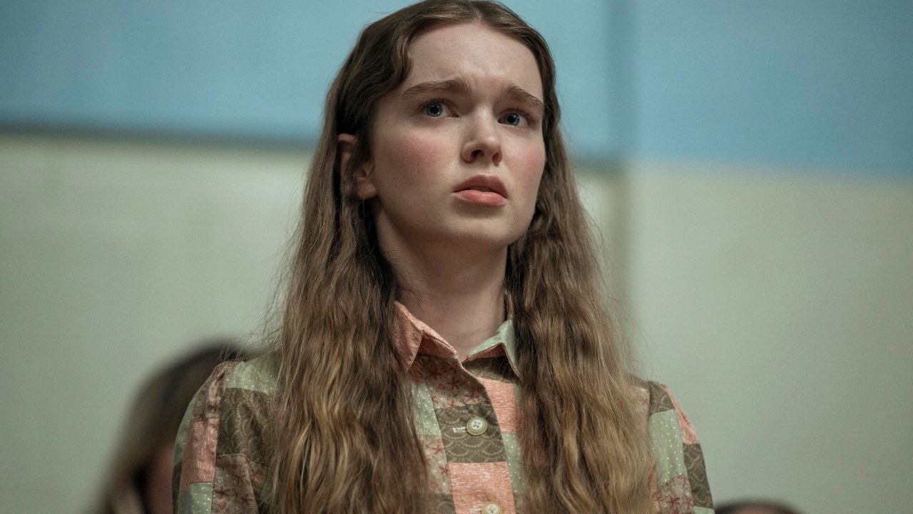 Summer H. Howell as Carrie White in Carrie (Prime Video, via The Verge).