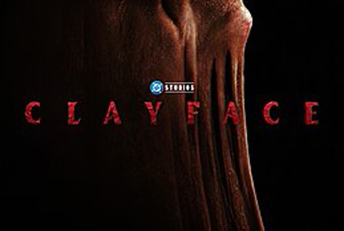 Official theatrical poster for Clayface. Warner Bros. / DC Studios.
