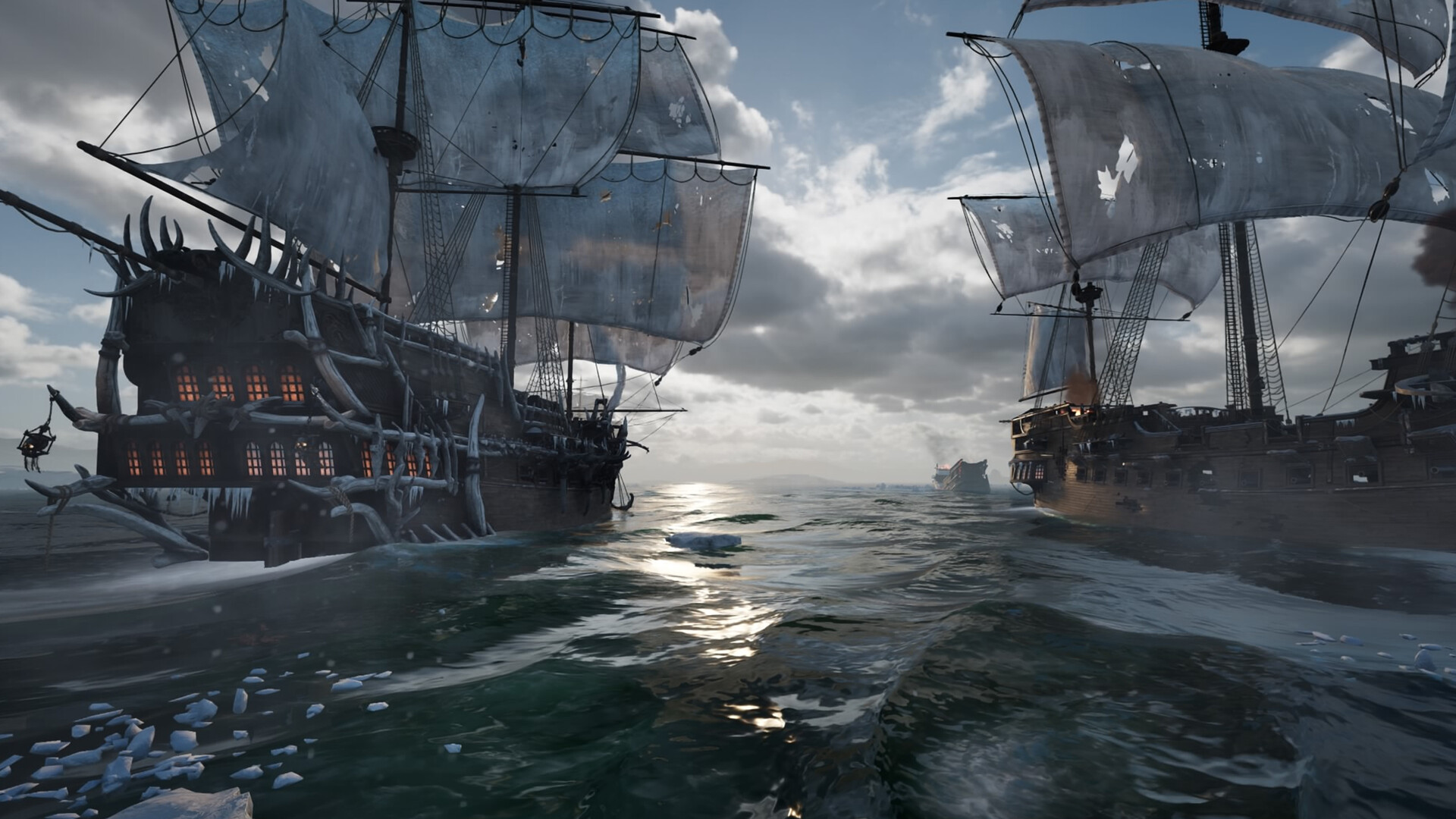 Official Steam screenshot from CONQ: Crown of No Quarter (Athena Game): dark fantasy warfare in the Eternal Shift, the iron-loop purgatory pitched for PC and PlayStation 5 in 2027.