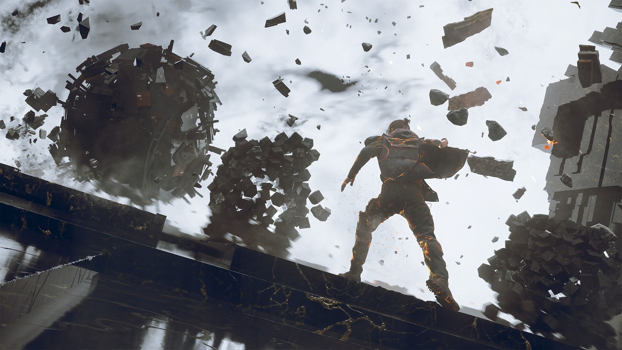 CONTROL Resonant key art (Remedy Entertainment). Day-before worldwide launch after PS5 Deluxe early access.