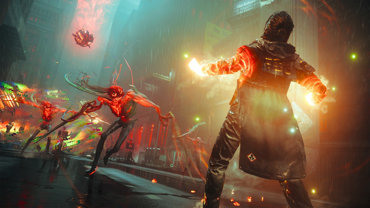 CONTROL Resonant still (Remedy Entertainment). September 24 worldwide launch sharing the Thursday with Townfall.