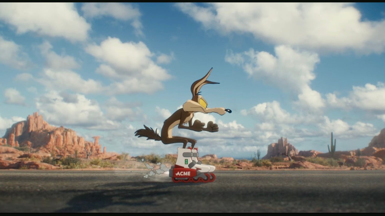 Coyote vs Acme review: the A CinemaScore says the hybrid comedy works