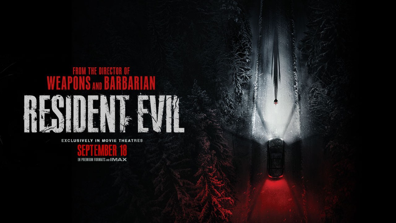 Official still from Zach Cregger's Resident Evil (Sony Pictures). Theatrical September 18, 2026.