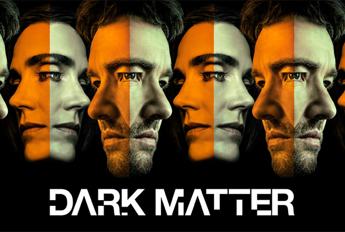 Official key art for Dark Matter. Apple TV+.