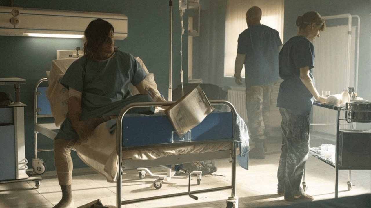Norman Reedus as Daryl Dixon in a teaser for the final season of The Walking Dead: Daryl Dixon (AMC+).
