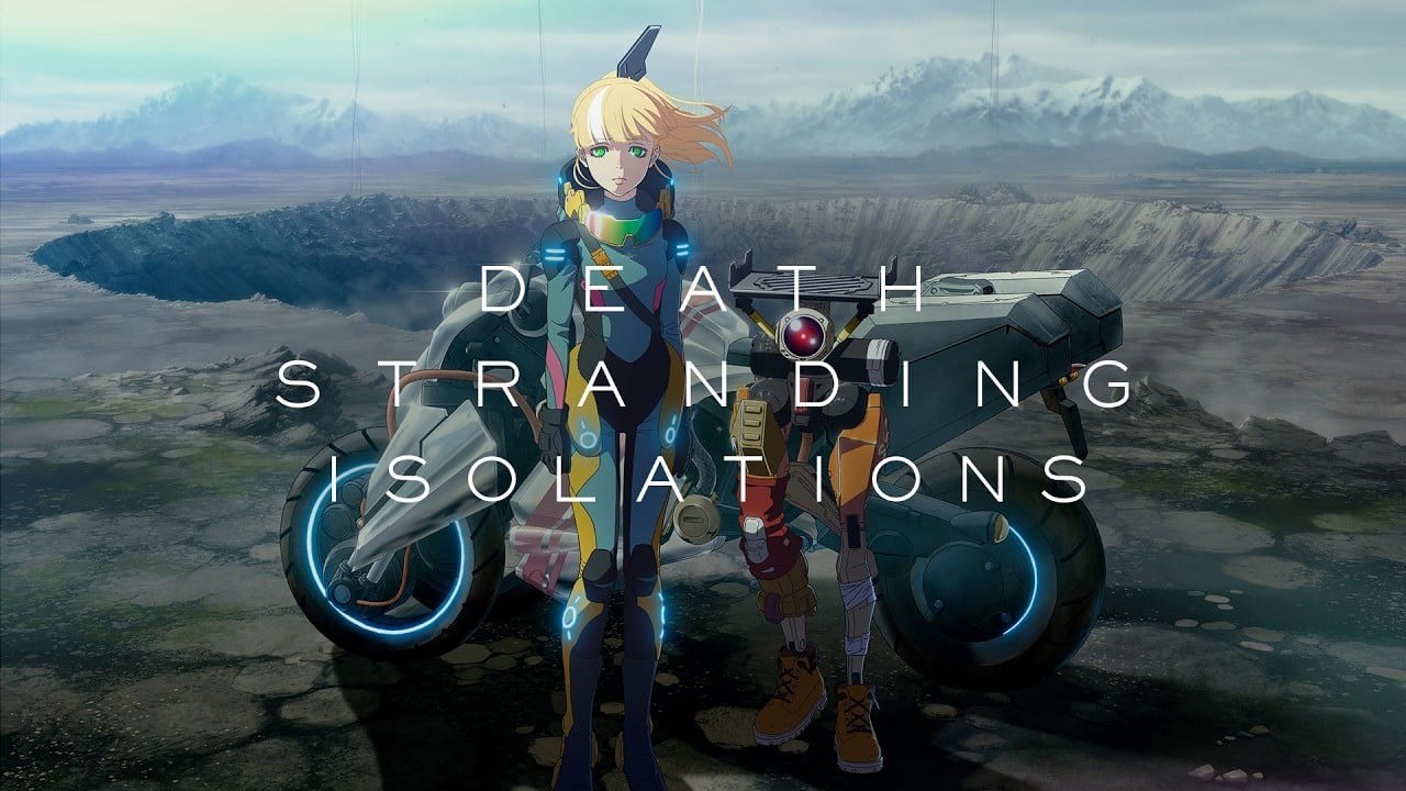 Key visual for Death Stranding Isolations (Kojima Productions, via Gematsu).