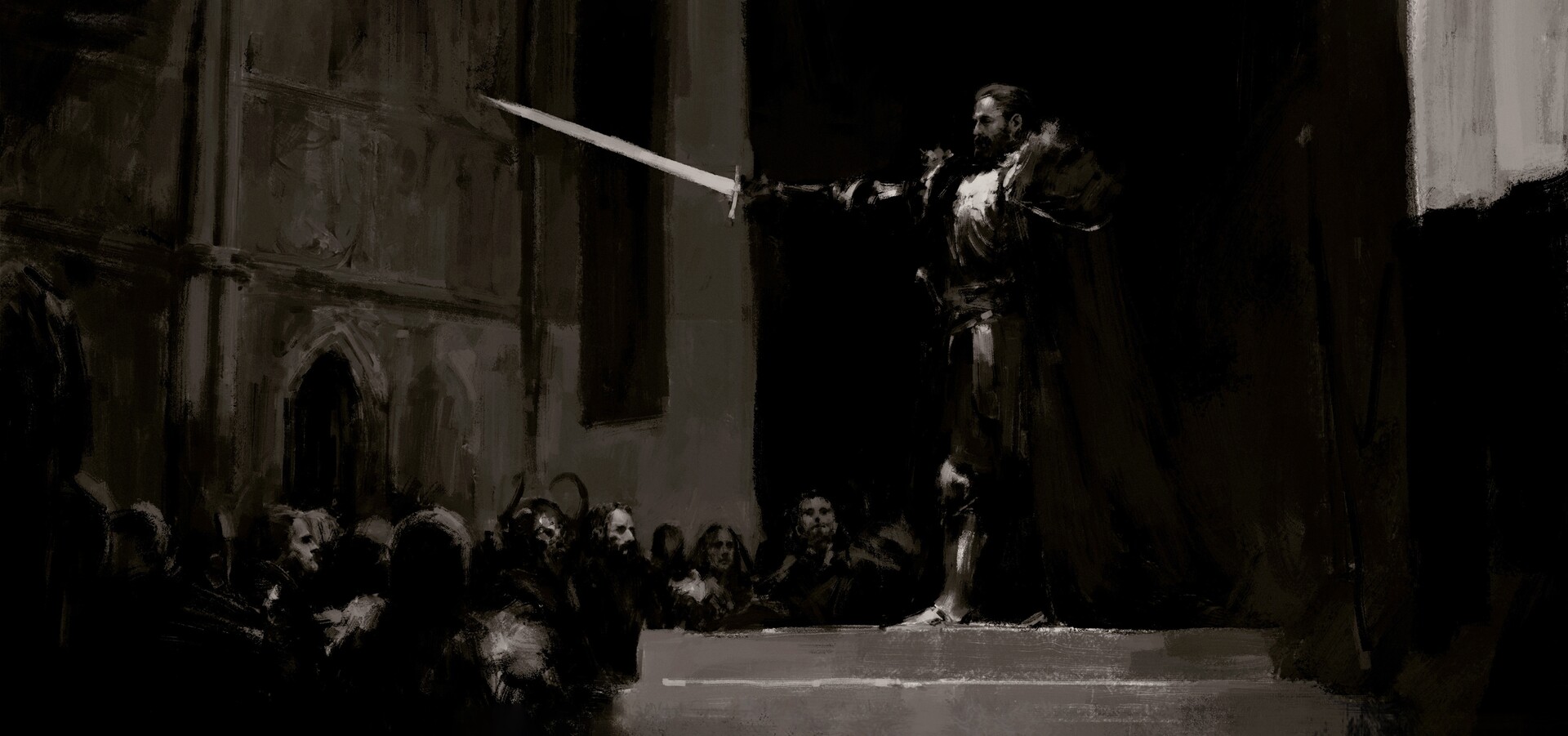Official Diablo V concept art from Blizzard's Forging the Next Era coverage. Blizzard Entertainment.
