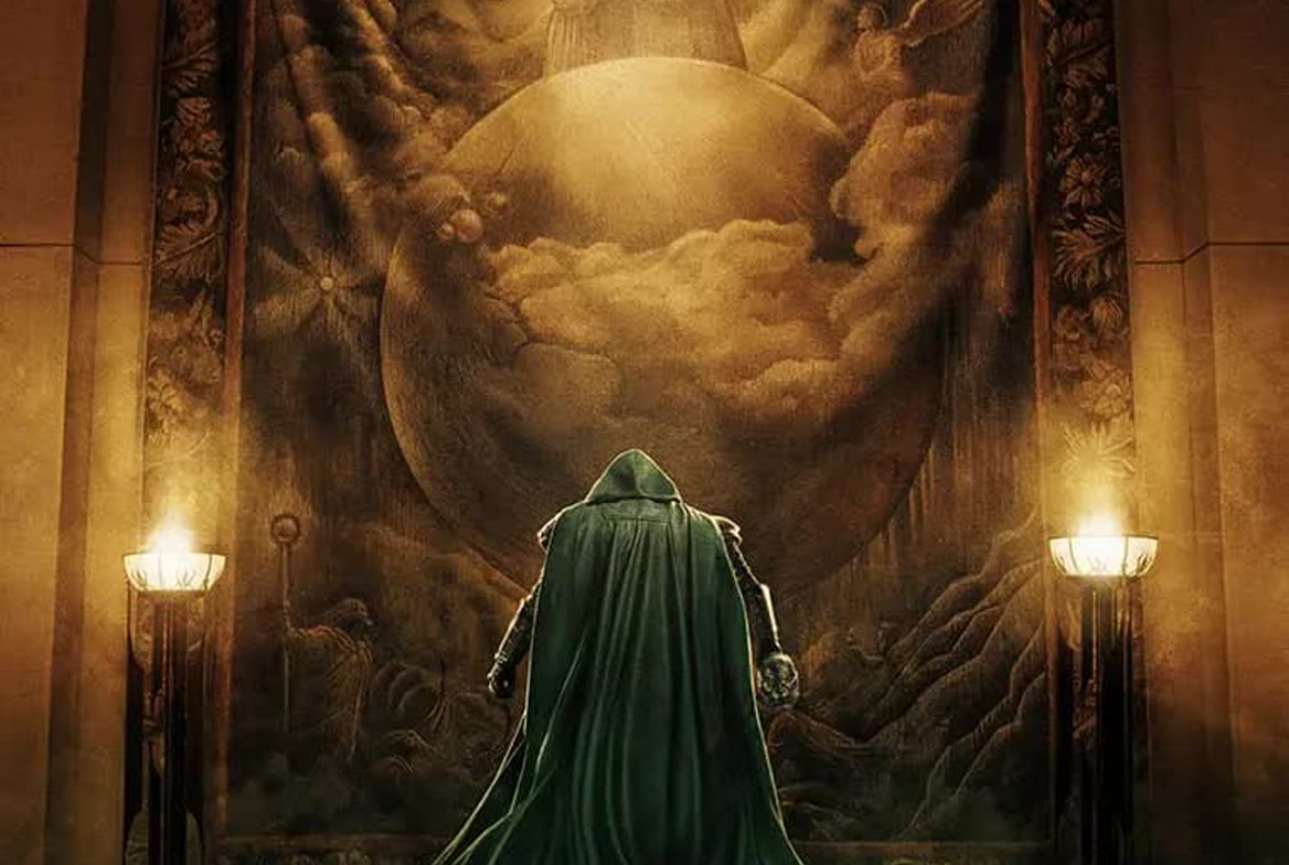 Official teaser poster for Avengers: Doomsday. Marvel Studios.
