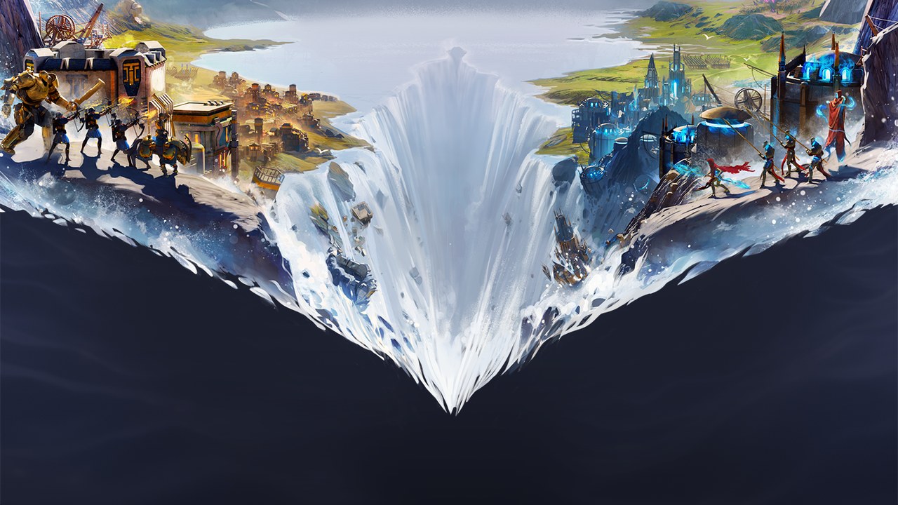 Endless Legend 2 key art (Amplitude Studios / Hooded Horse). 1.0 ships September 17, 2026.