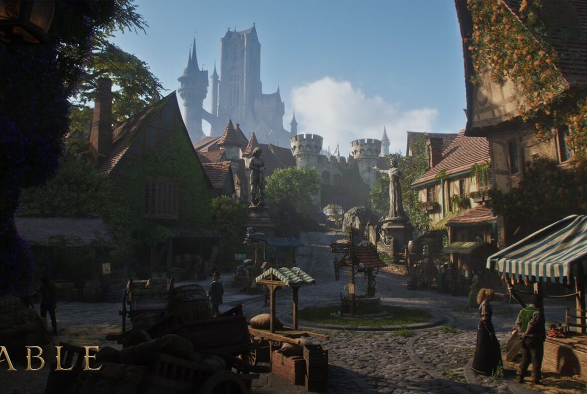 Official still of Bowerstone from the Playground Games Fable reboot. Xbox Game Studios / Playground Games.