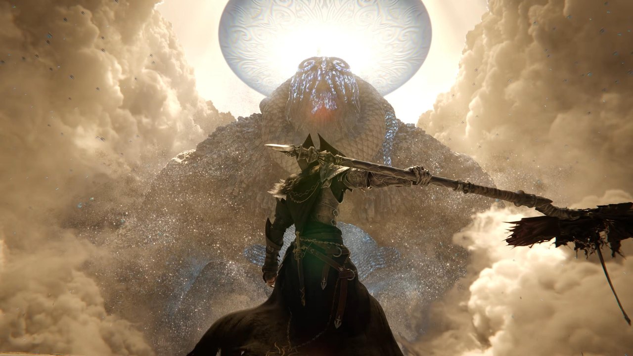 A still from the Final Fantasy XIV: Evercold full trailer (Square Enix).