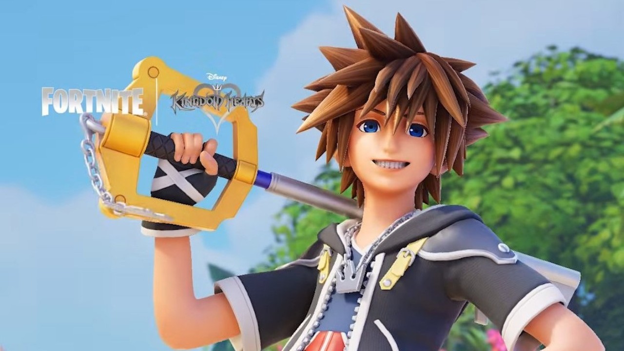 Can Sora survive the Item Shop the way he survived Disney worlds?