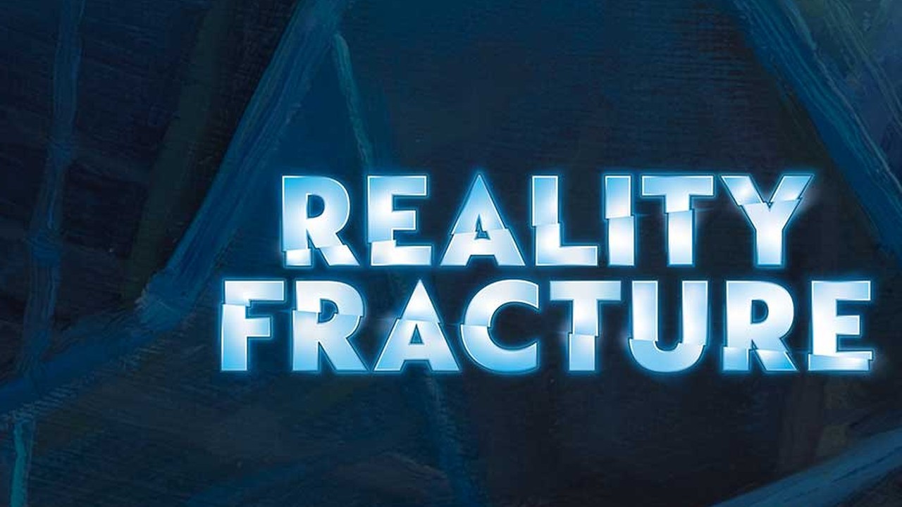 Magic: The Gathering Reality Fracture key art (Wizards of the Coast). Prerelease day one at LGS tables.