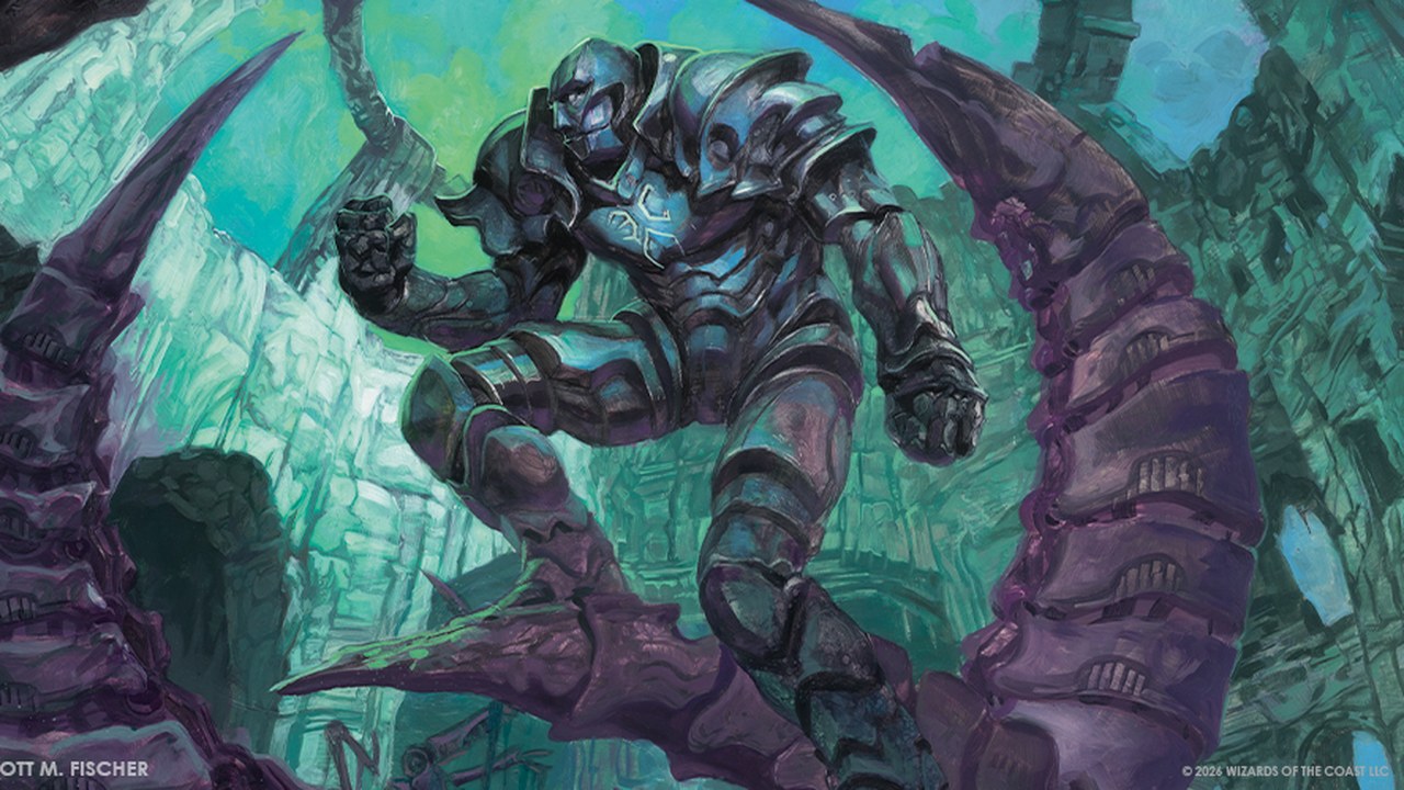 Magic: The Gathering Reality Fracture key art (Wizards of the Coast). Prerelease September 25 to October 1; five days from Sunday.