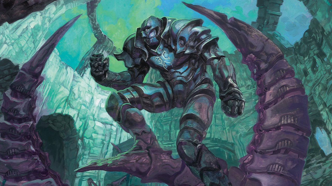 Magic: The Gathering Reality Fracture key art (Wizards of the Coast). Four days to prerelease sealed tables.