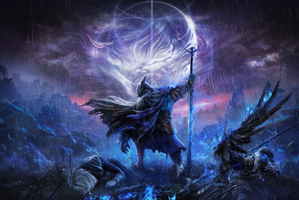 Official key art for Elden Ring Nightreign. FromSoftware / Bandai Namco.