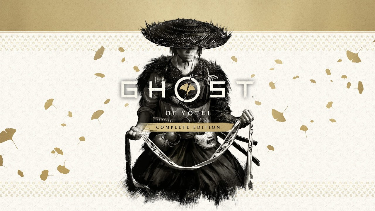 Atsu in Ghost of Yotei Complete Edition (Sucker Punch / PlayStation). Video Games desk on the year-one PS5 package.