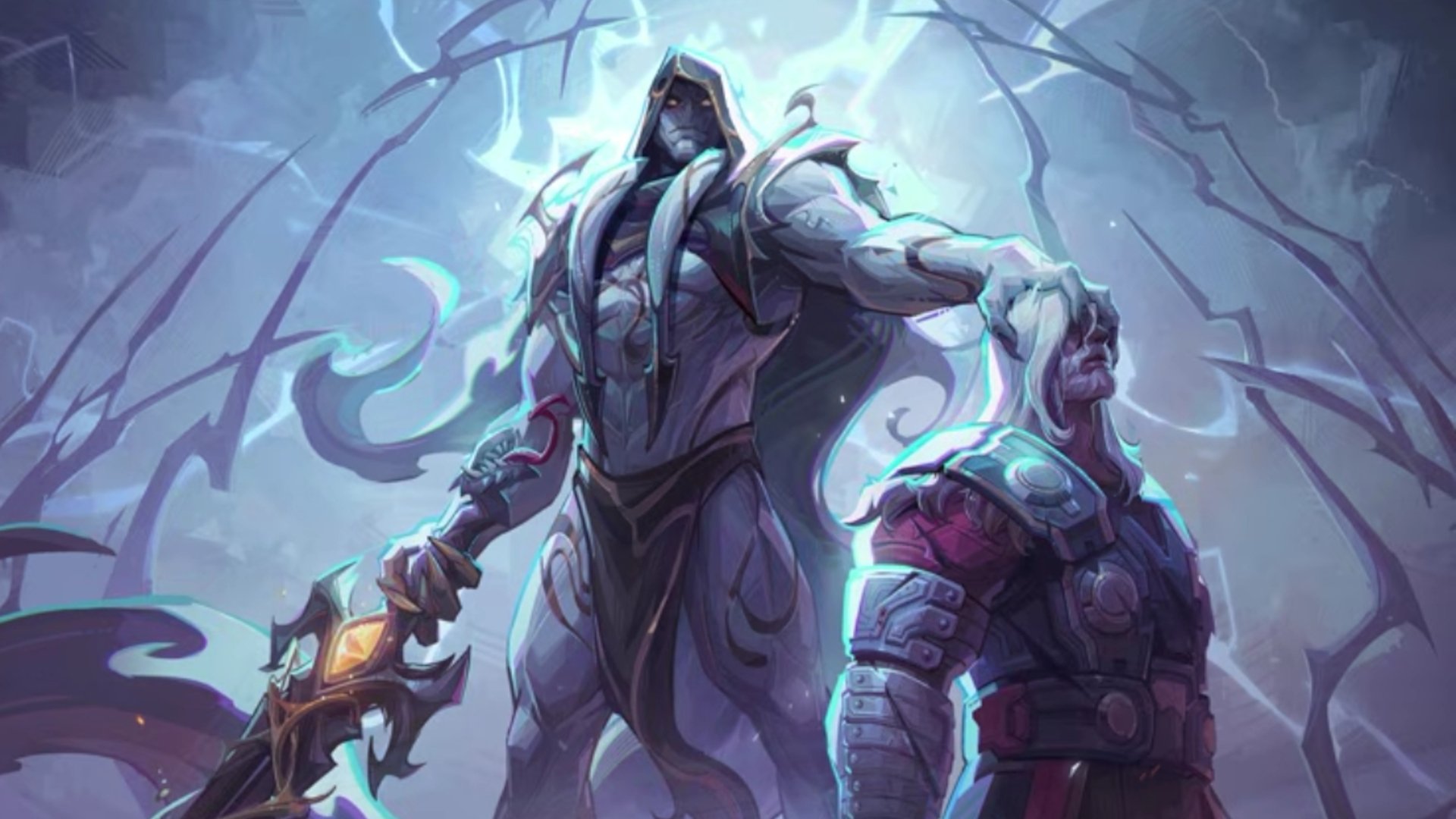 Official Marvel Rivals Season 10 key art energy: Gorr the God Butcher and the Necrosword fantasy NetEase is stamping into the queue on September 11.