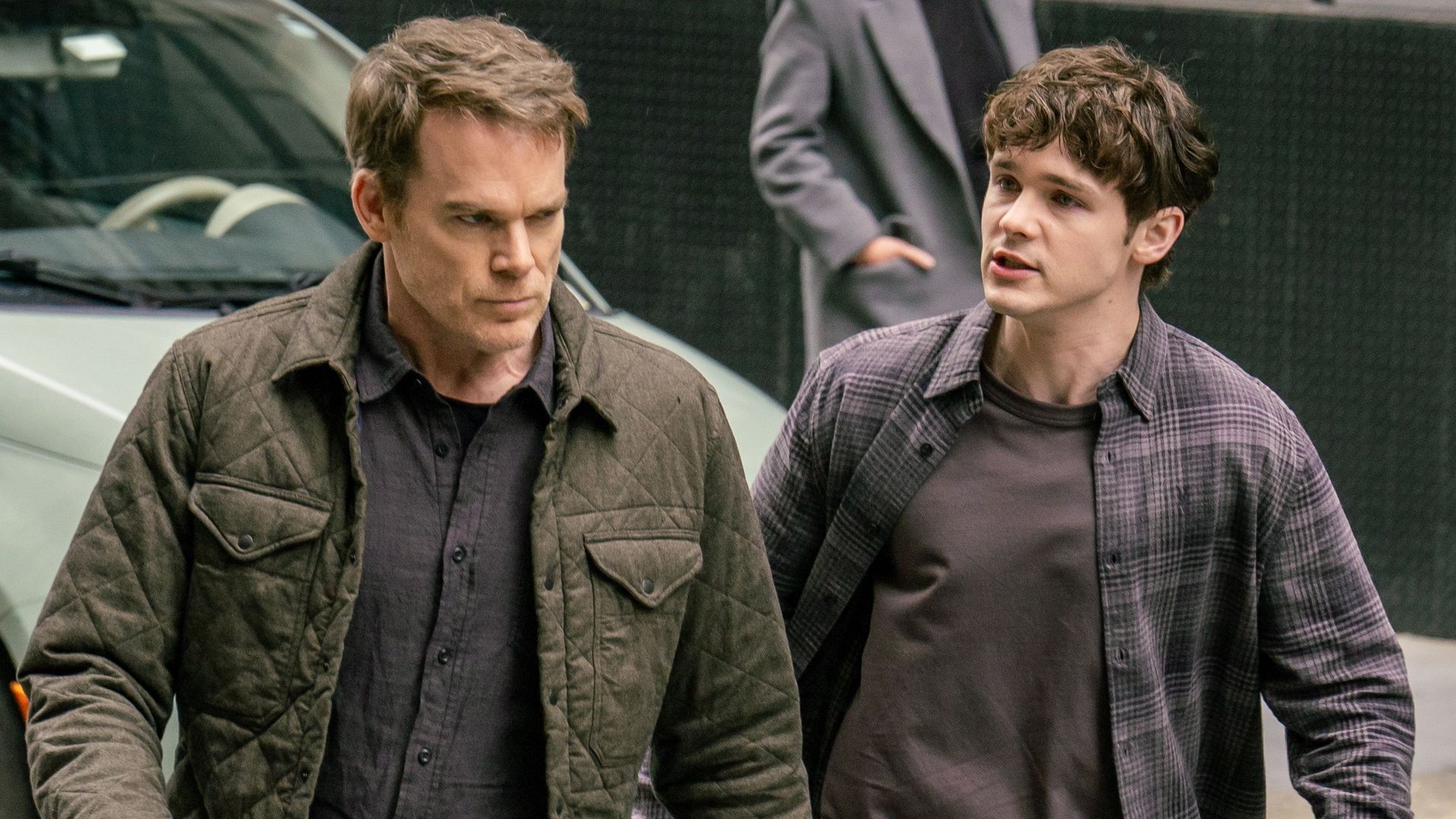 Official Dexter: Resurrection teaser imagery. Image: Paramount+ / Showtime press.