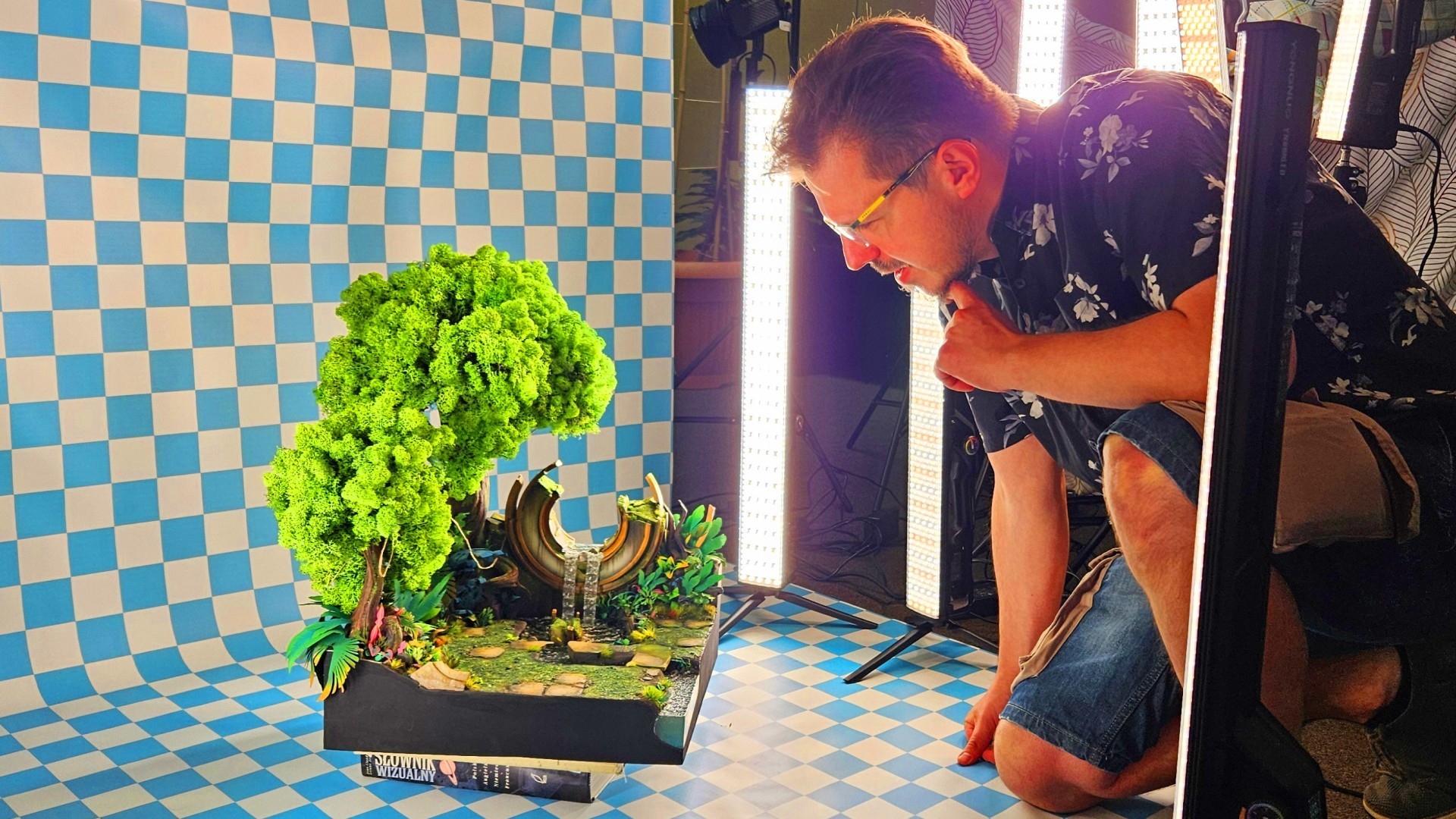 Wildmagic Frontier key art with Hero Forge miniatures. Sky Castle Studios.