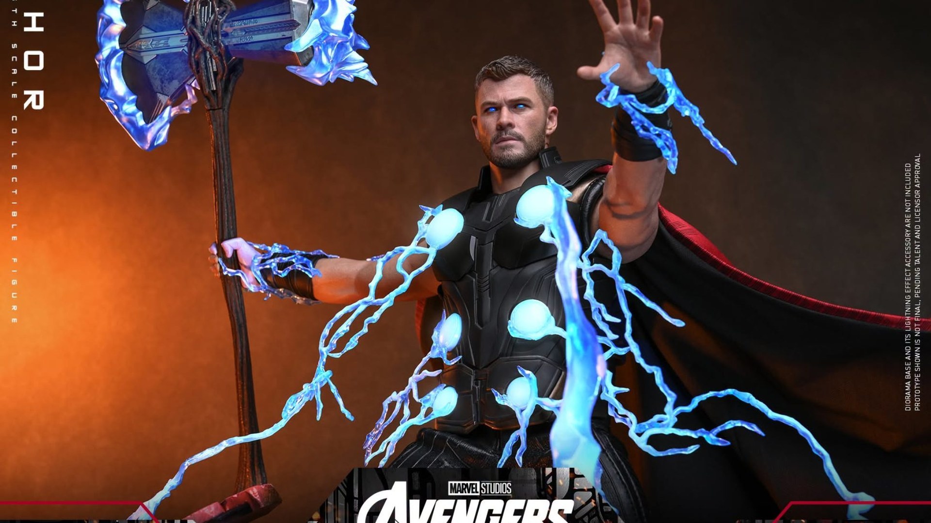 Hot Toys Avengers: Doomsday Thor (MMS918) sixth-scale figure. Standard and Deluxe preorders live.