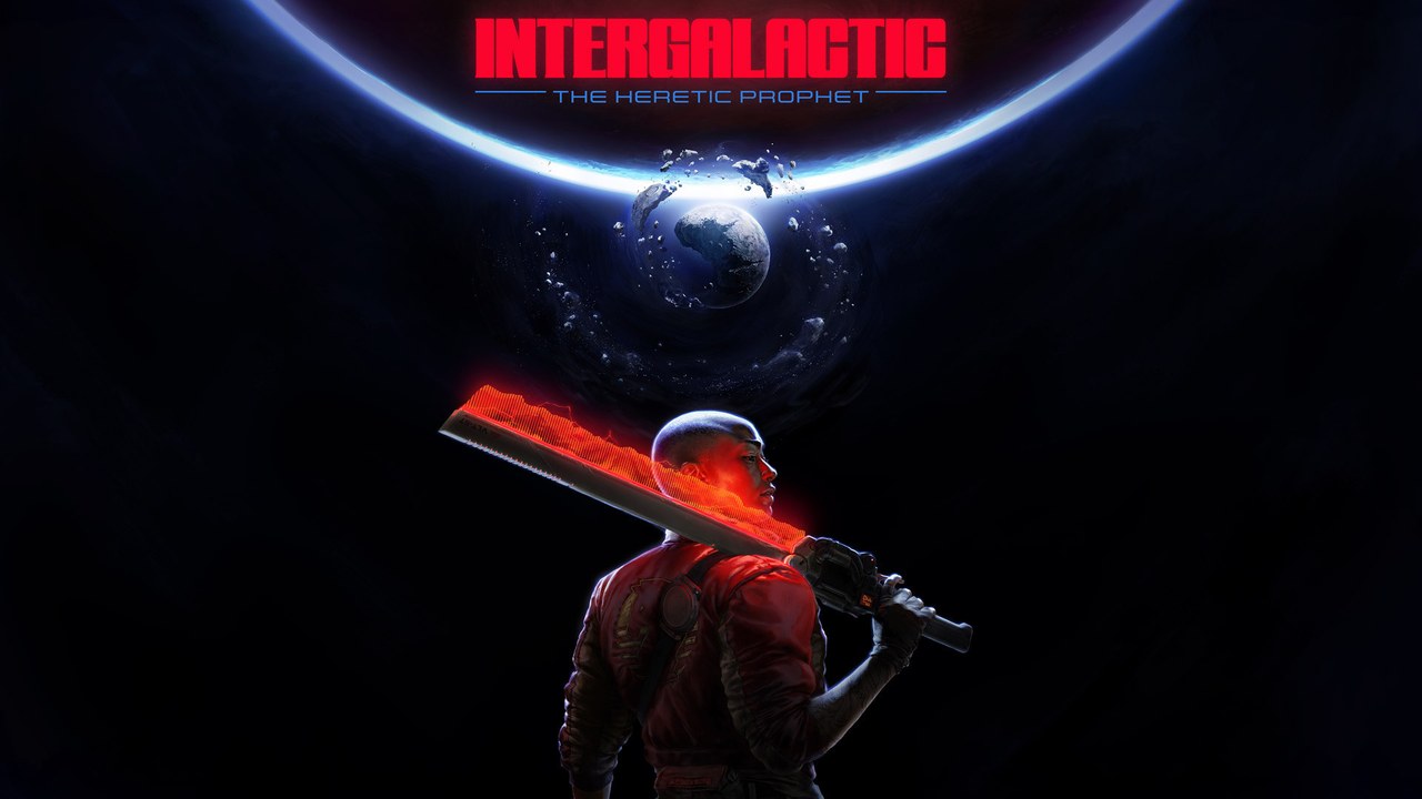 Intergalactic: The Heretic Prophet key art from Naughty Dog. Gaming desk on the 2027 full-reveal calendar.