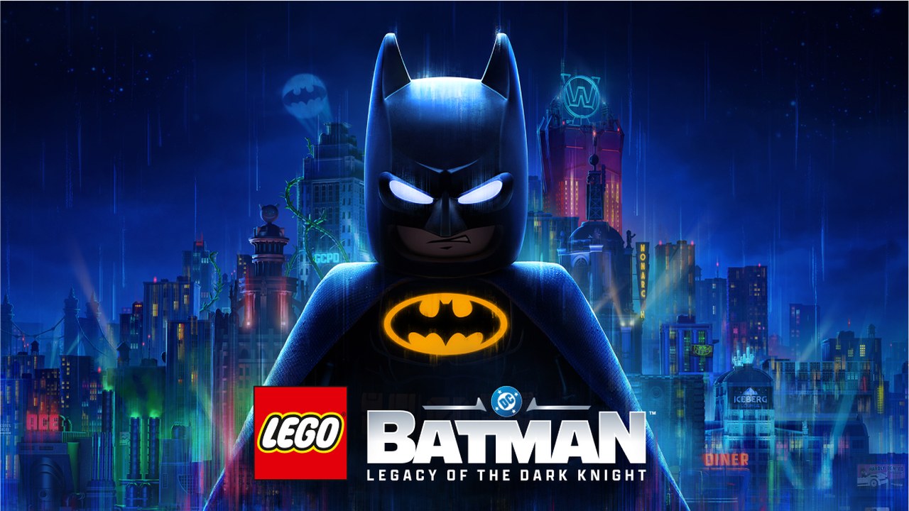 LEGO Batman: Legacy of the Dark Knight key art (TT Games / Warner Bros. Games). Switch 2 SKU September 18.