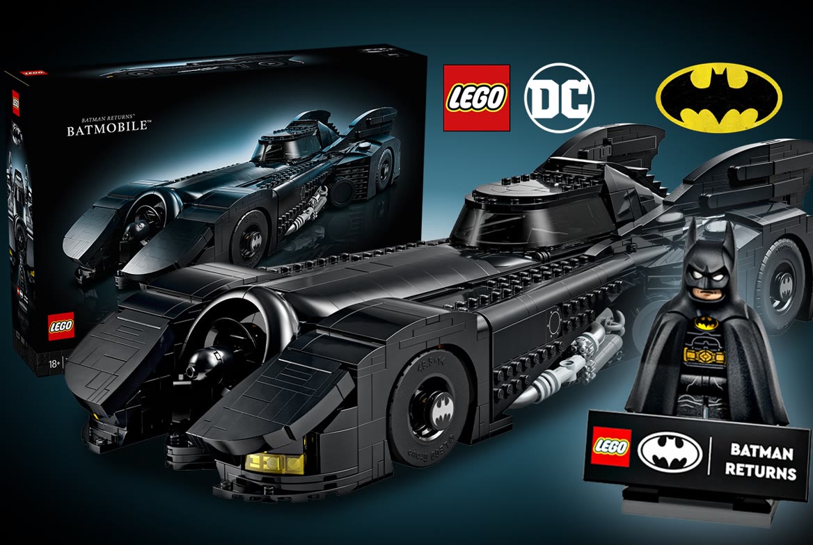 LEGO just had the nerdiest August in years, and the Batmobile is not even out yet.