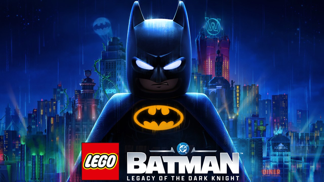LEGO Batman: Legacy of the Dark Knight (TT Games / Warner Bros. Games). Switch 2 joins PS5, Xbox, and PC on September 18, 2026; Mayhem Collection same day for Deluxe.