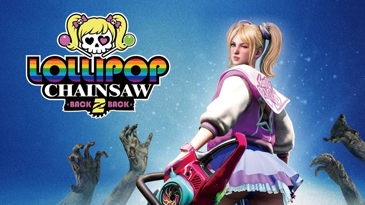 Lollipop Chainsaw key art (Kadokawa Games / Grasshopper Manufacture / Dragami). Live-action feature announced during TGS week, separate from anime plans.