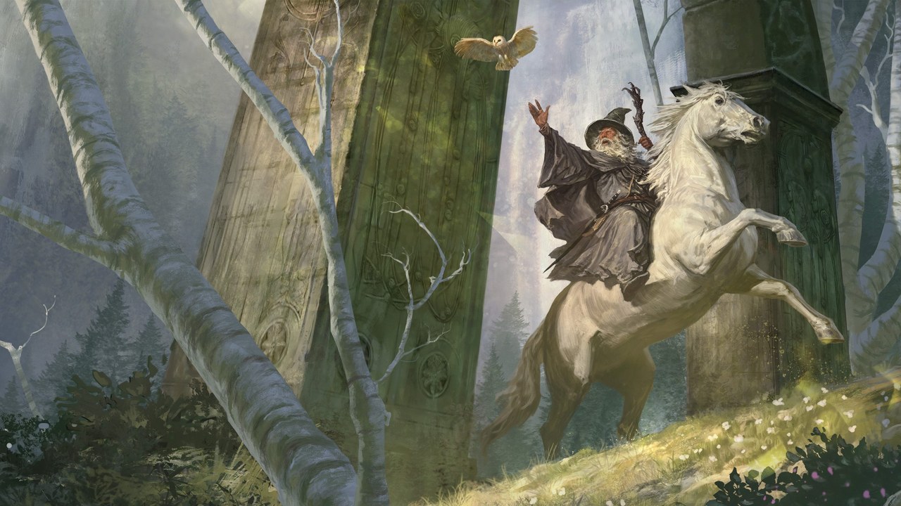 The Lord of the Rings Roleplaying cover (Free League / D&D Beyond). Digital habit filing.
