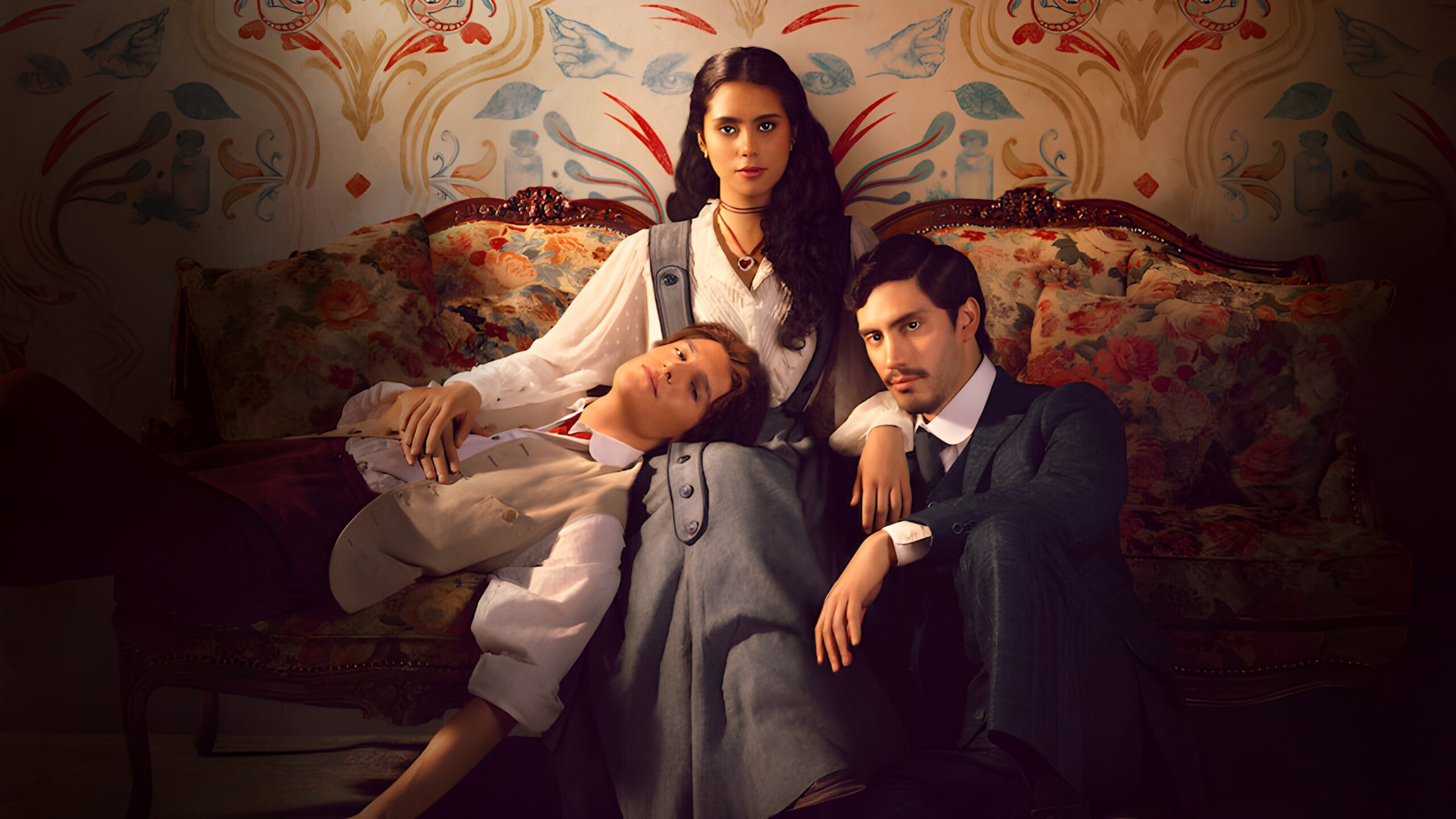 Official Netflix still from Lovesick (Mal de amores), the Mexican period drama premiering September 2, 2026. Netflix.