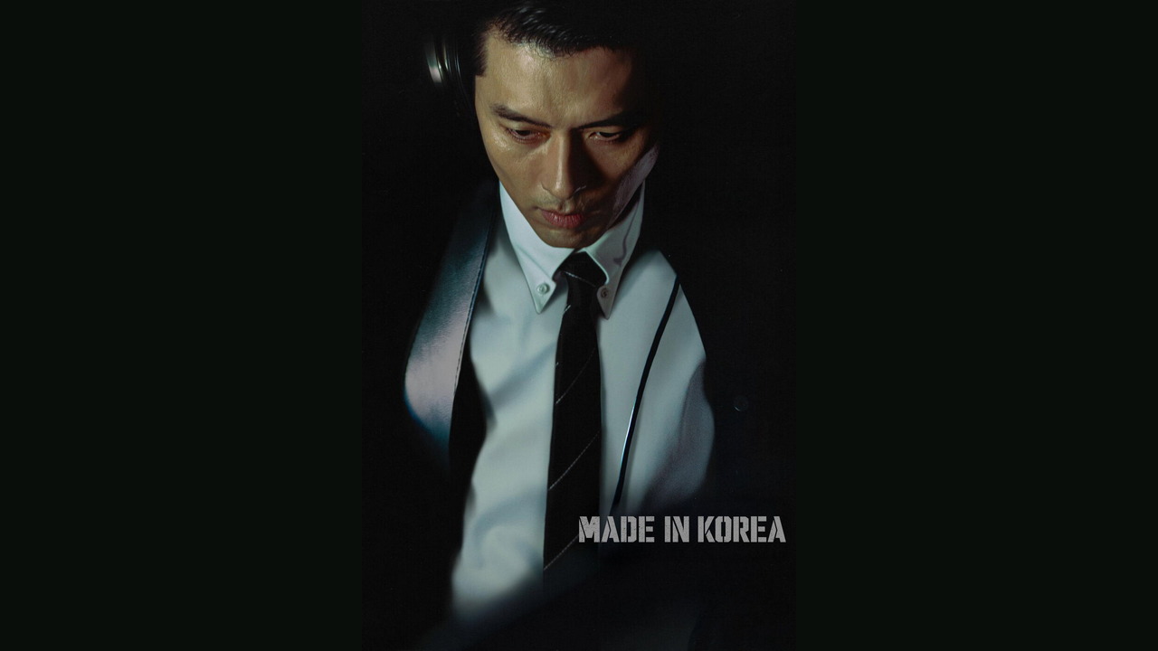 Official Made in Korea Season 2 key art featuring Hyun Bin as Baek Kitae. Image: Disney / Hulu press.