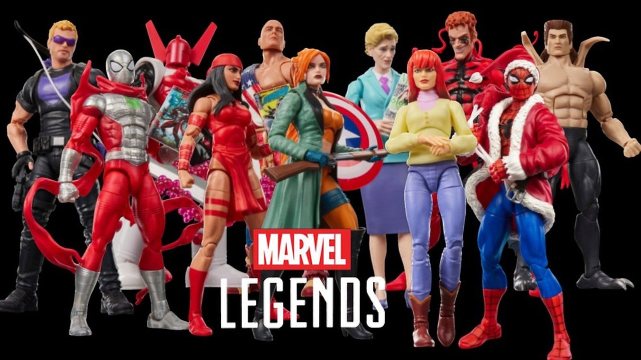 Marvel Legends Fanstream imagery (Hasbro). September 2026 reveals and preorder windows.
