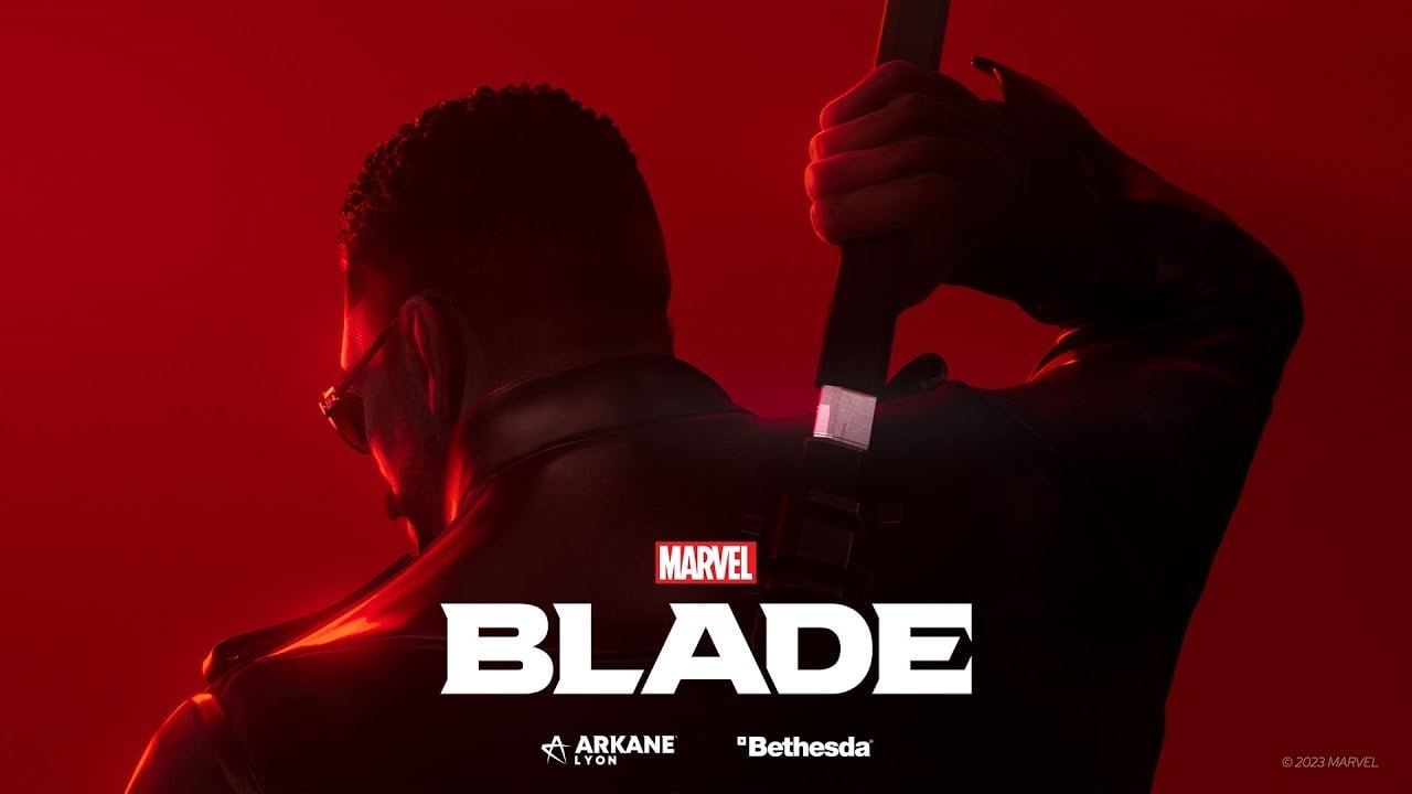 Marvel's Blade announcement key art (Marvel Games, Arkane Lyon and Bethesda, via Gematsu).