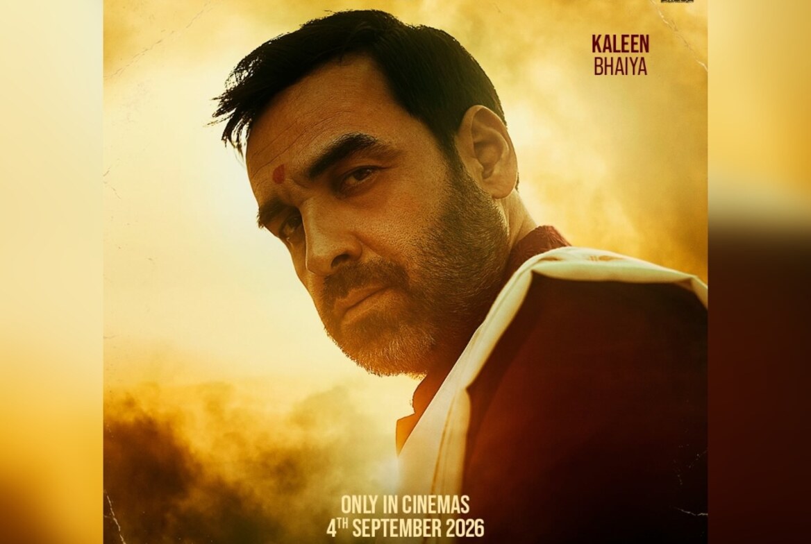 Official Excel Entertainment character key art for Mirzapur: The Movie. Photo: Excel Movies / Amazon MGM Studios.